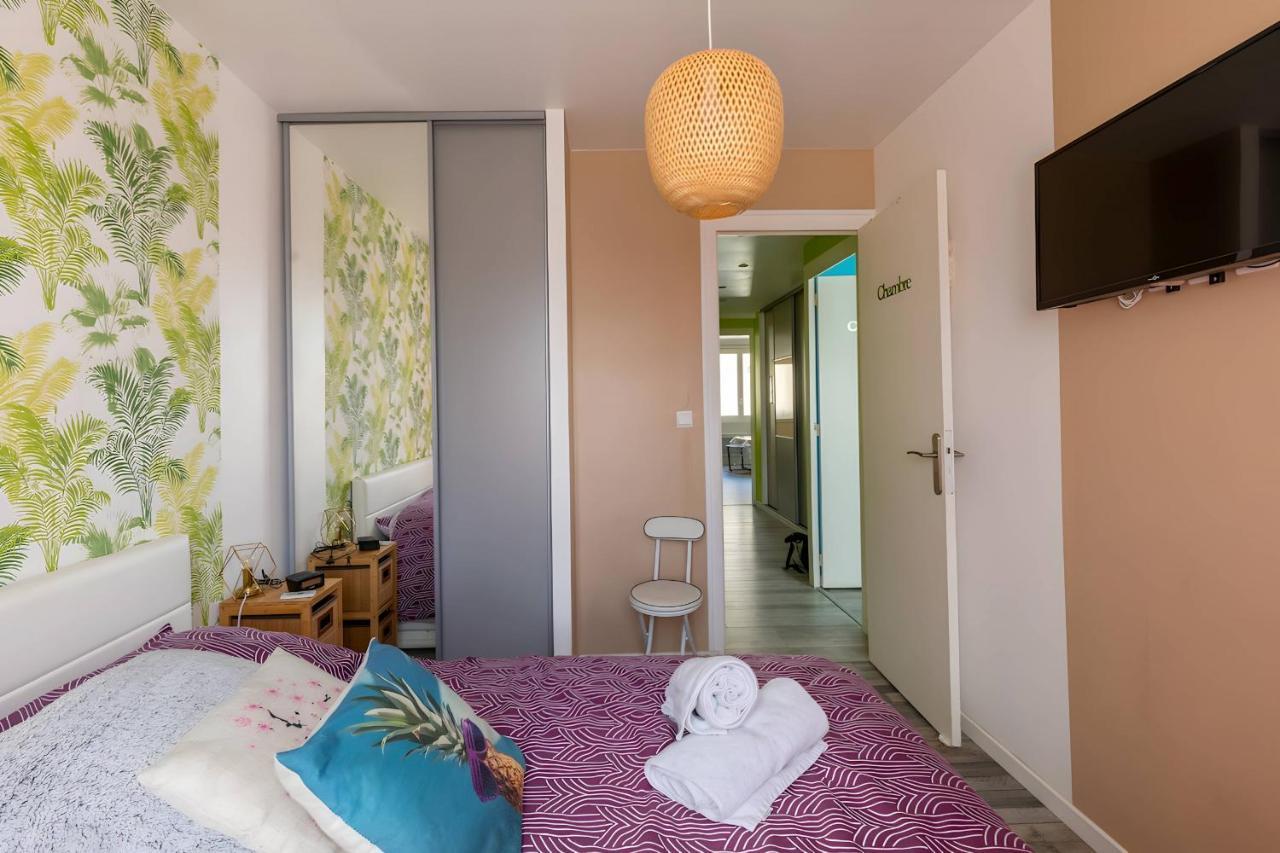Le Paradis Manceau - Centre - 6 Pers - Reve Au Mans Apartment Le Mans Ngoại thất bức ảnh